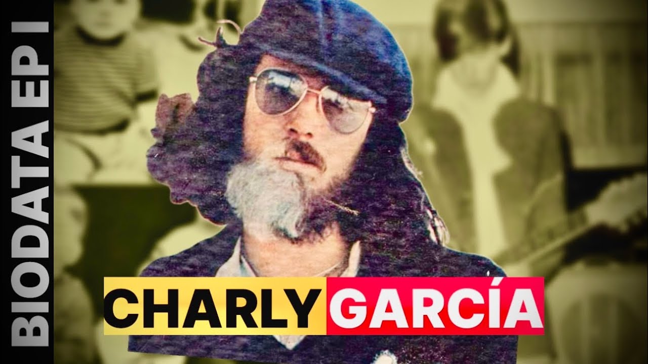 CHARLY GARCIA #1 ¿quien era antes de ser Charly? (1951-1975)