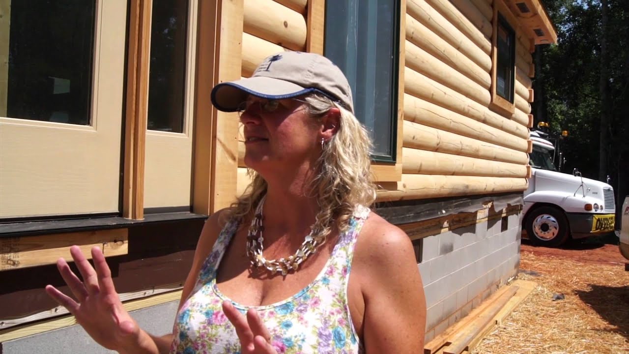 Log Cabin Build Day: Chesnee, SC BUILD-iSODE 11