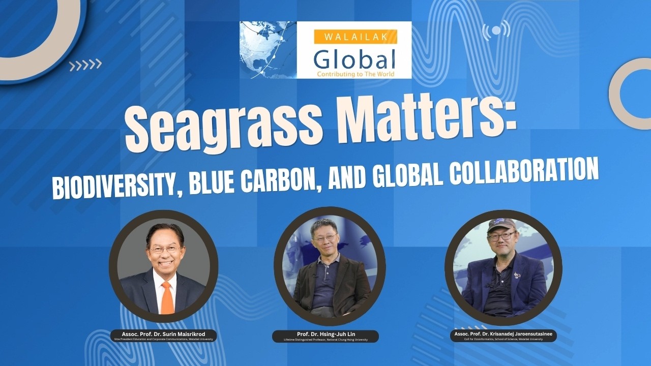 Seagrass Matters: Biodiversity, Blue Carbon, and Global Collaboration