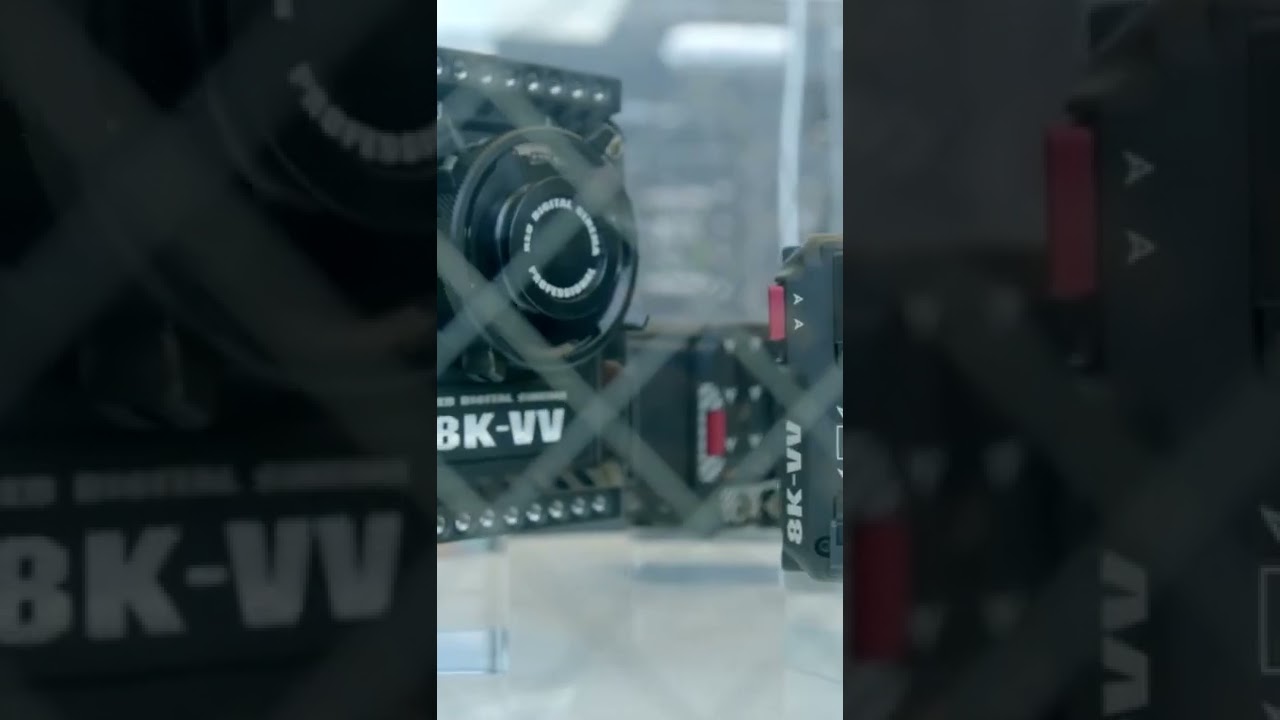 RED V-Raptor XL first look 