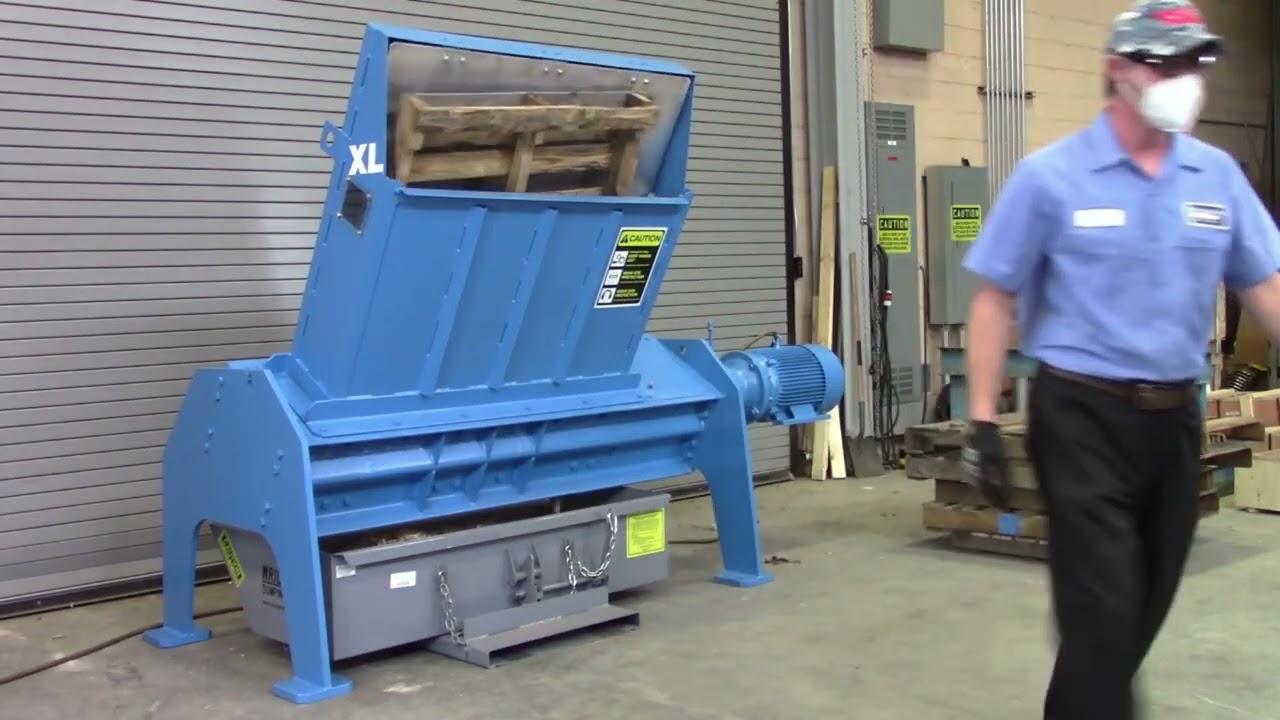 Franklin Miller Taskmaster XL Pallet Shredder