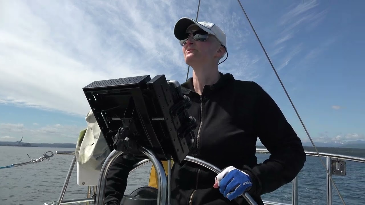 Sailing with Emily and Wayne - Port Townsend July 2022