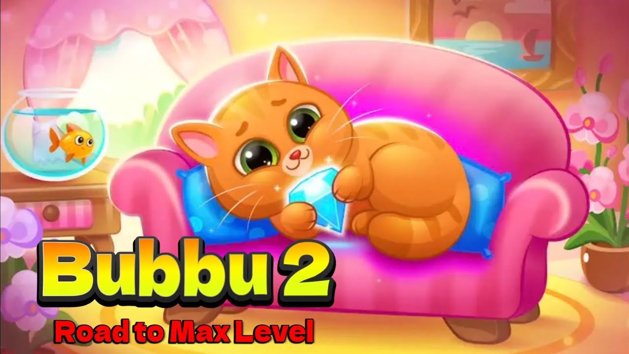 Bubbu 2 / Road to Max Level  -Part 17- 😀😺Play all mini-games