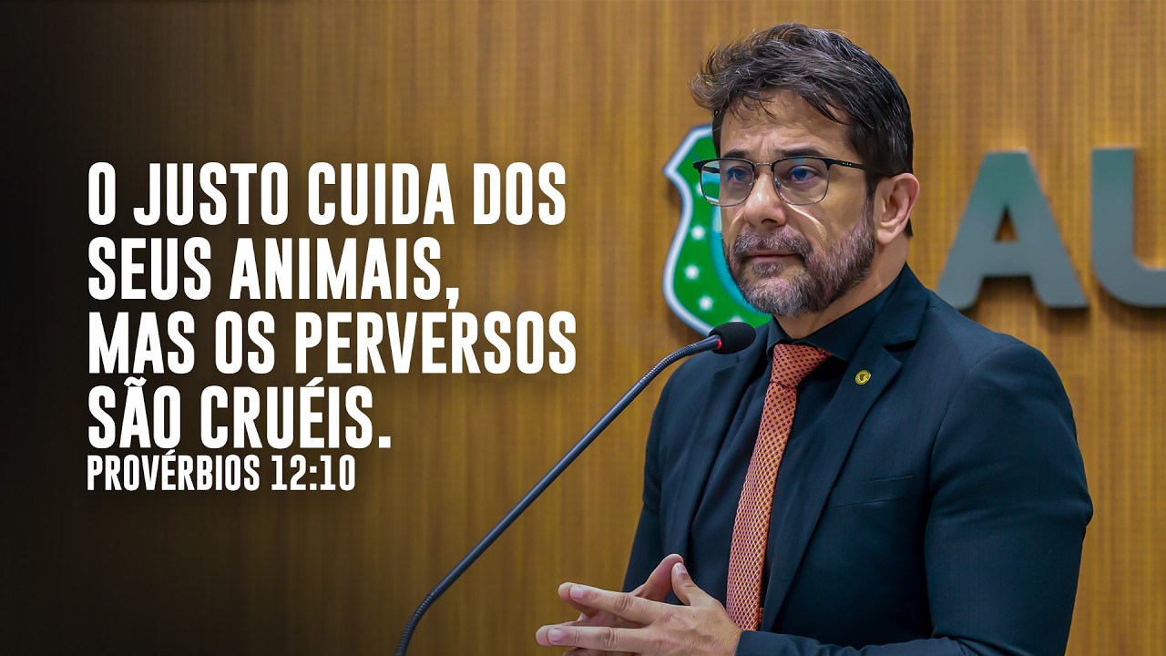 Deputado Apóstolo Luiz Henrique | Defesa da Vida, Proteção Animal e o Cordeiro de Deus no Ceará