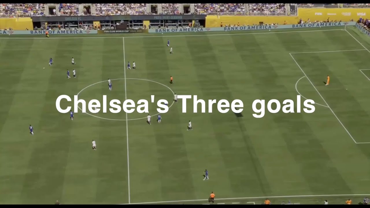 Chelsea's Counterattack Principles (첼시 역습 원칙)
