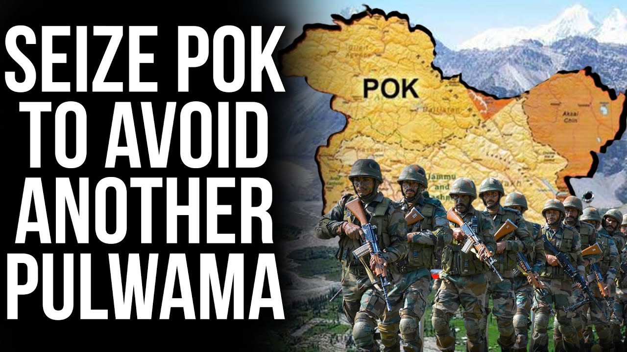 The only way to stop cross Border infiltration is taking back POK