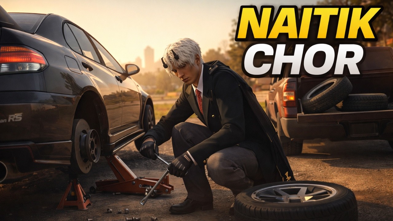 🔴 LIVE | Naitik Chor 😈💸| Naitik Bakshi | Yatra Roleplay #yrp #yatraroleplay #yatrarp