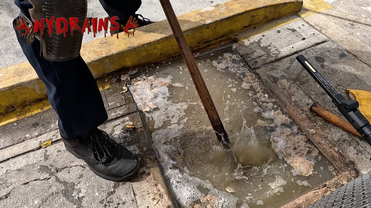 Clogged Drain #200