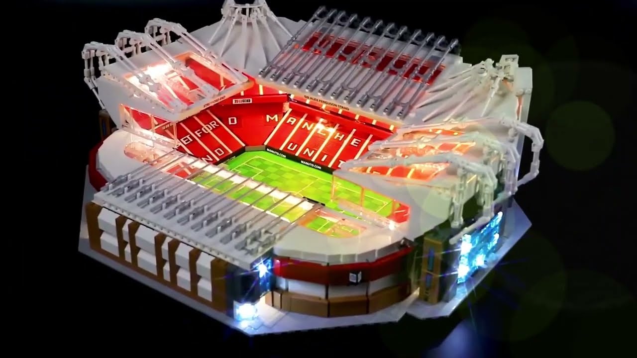 Oświetlenie do LEGO 10272 Creator Expert - Old Trafford - Manchester United