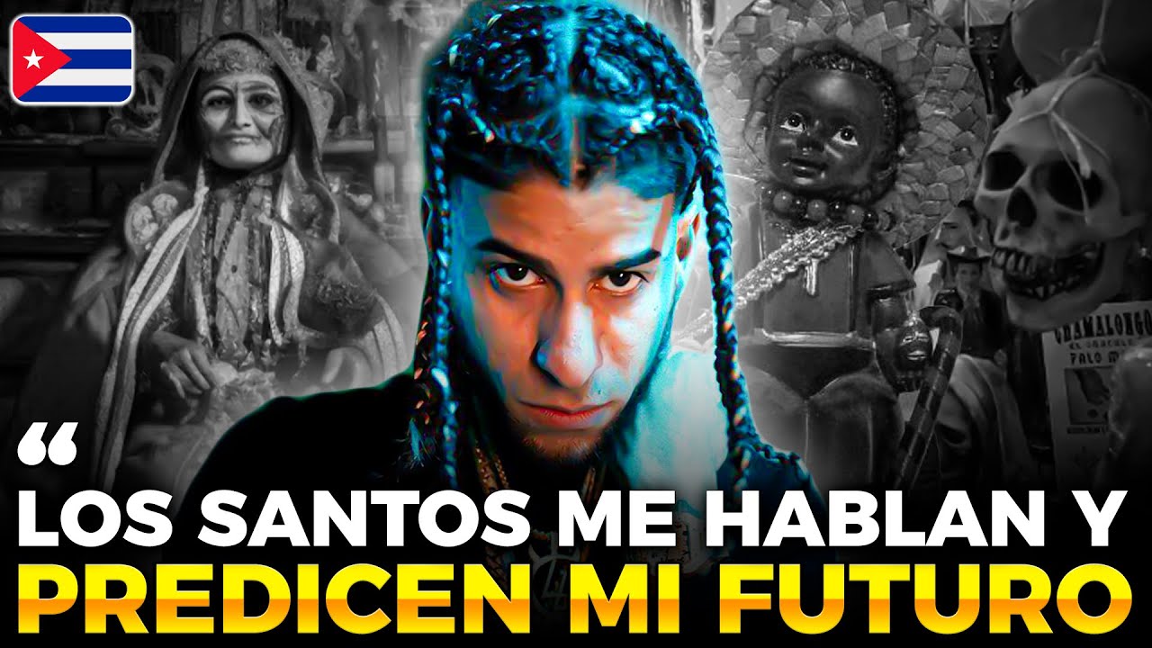 YOVNGCHIMI y su SOBRENATURAL relación con la SANTERIA | ¿BRUJERIA?