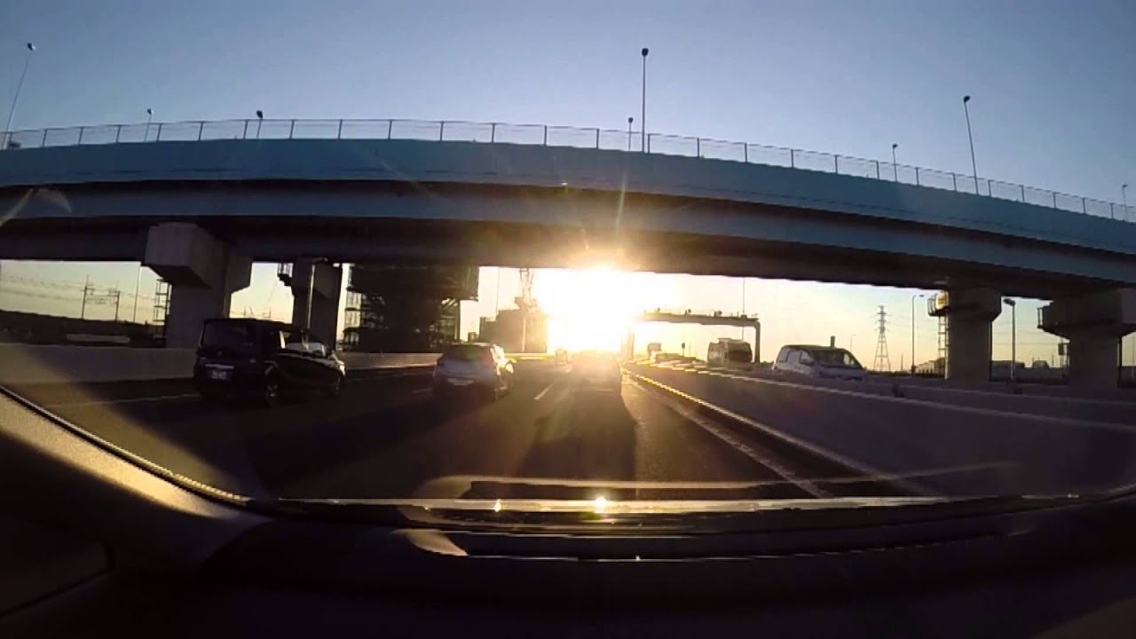 Japan Highway (toward and outward Tokyo)