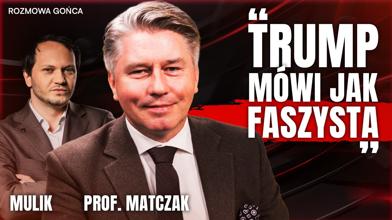 GIGANTYCZNY CHAOS W USA. MATCZAK: TO WINA TRUMPA