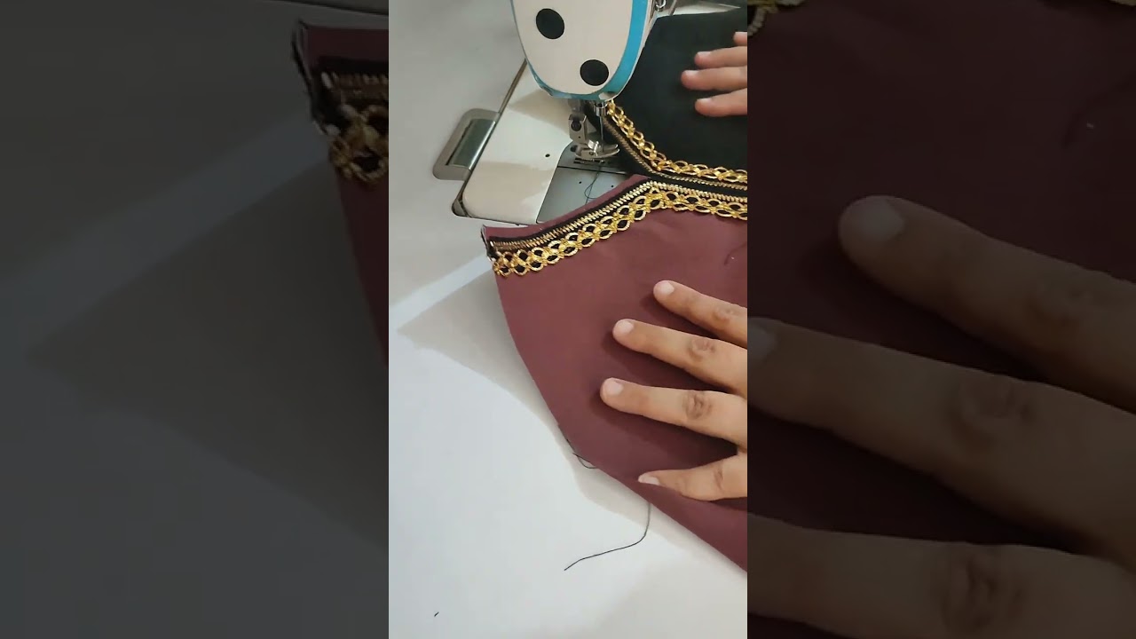 خياطة دشداشة الجزء الثاني