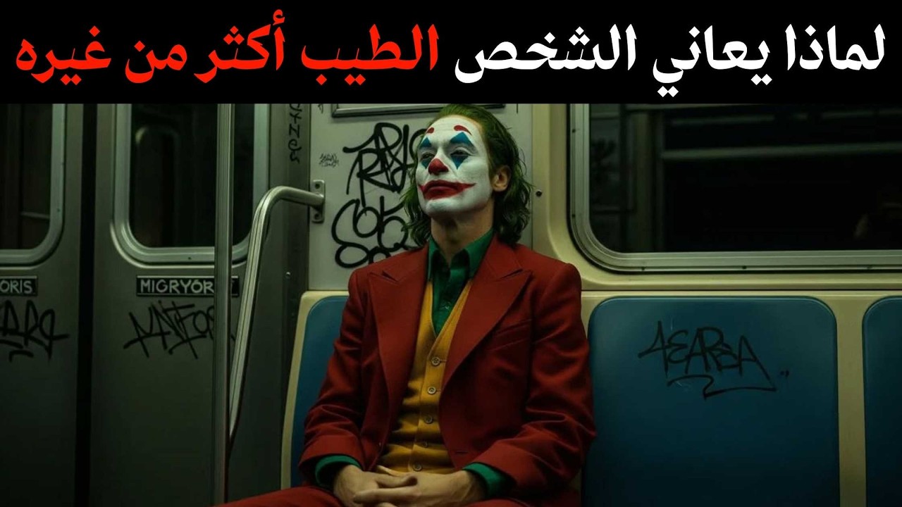 علم نفس الشخص الطيب الذي يعاني دائمًا أكثر من غيره | كارل يونغ