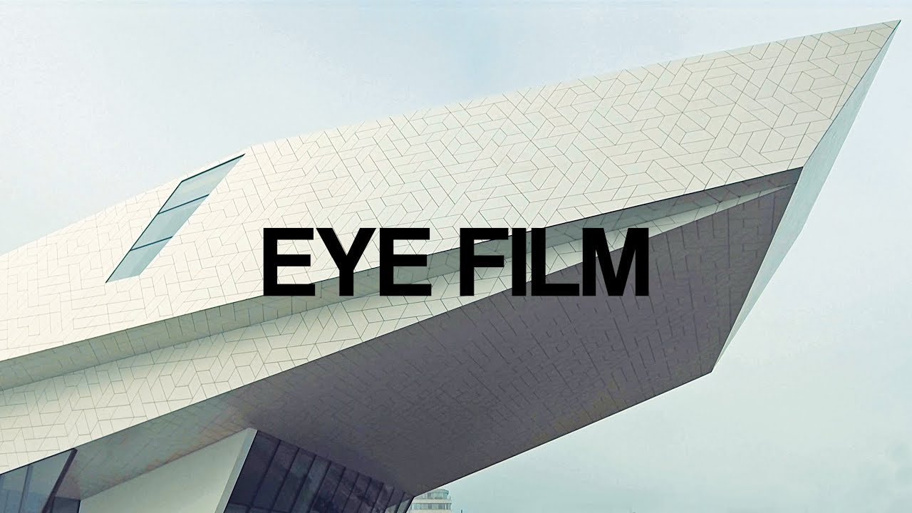 EYE FILM MUSEUM I DELUGAN MEISSL I A WALK THROUGH IN 4K