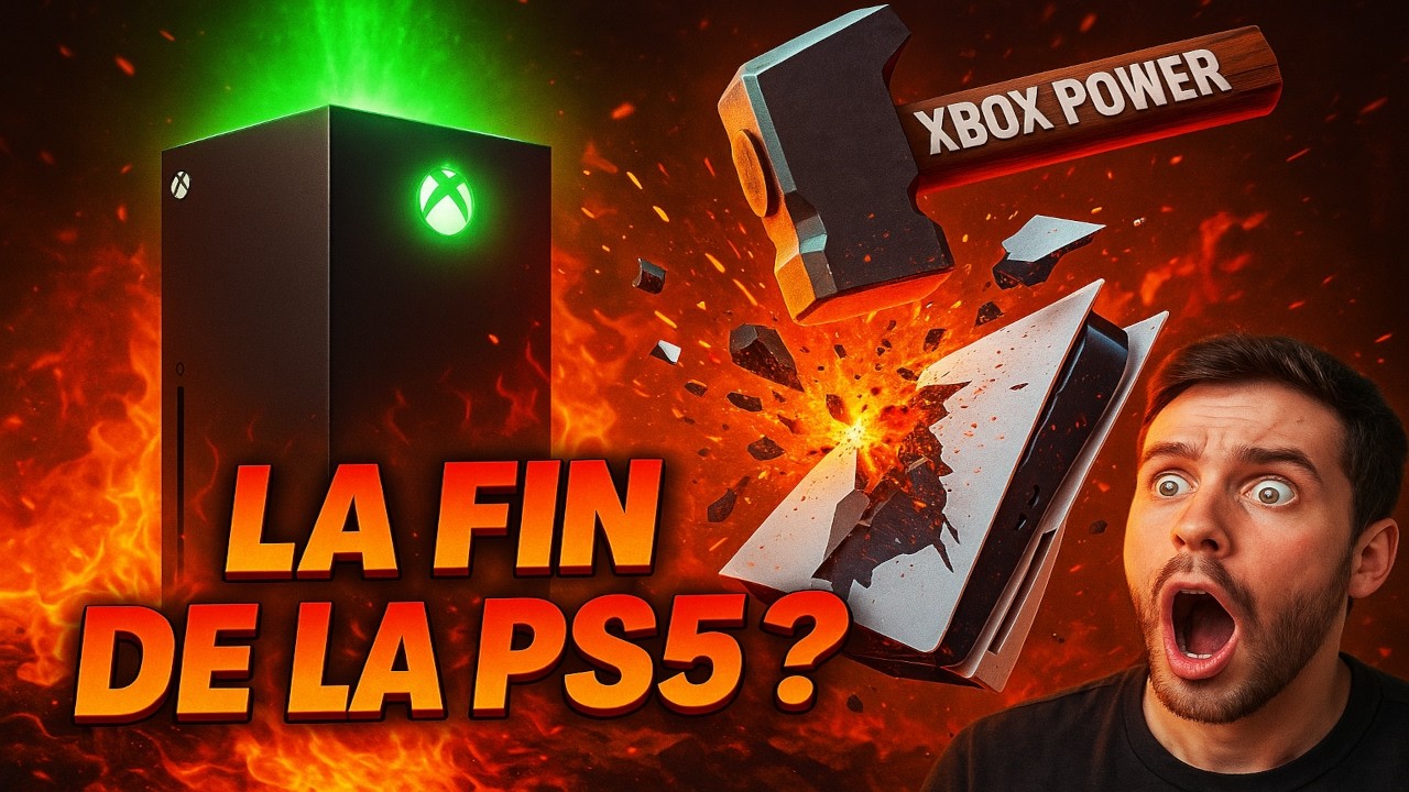 Xbox Series X : LA CONSOLE QUI VA TOUT DÉTRUIRE 💣 (PS5 est foutue ?)