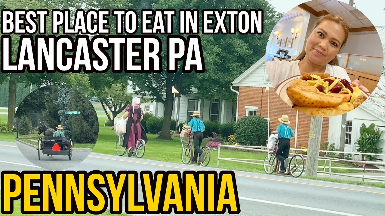 Travel Guide   In  LANCASTER PA   |Amish Buffet |  Amish Country | GLANCE VLOGS