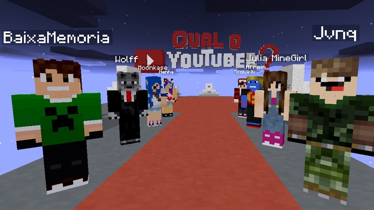 ADIVINHE A INTRO DOS YOUTUBERS