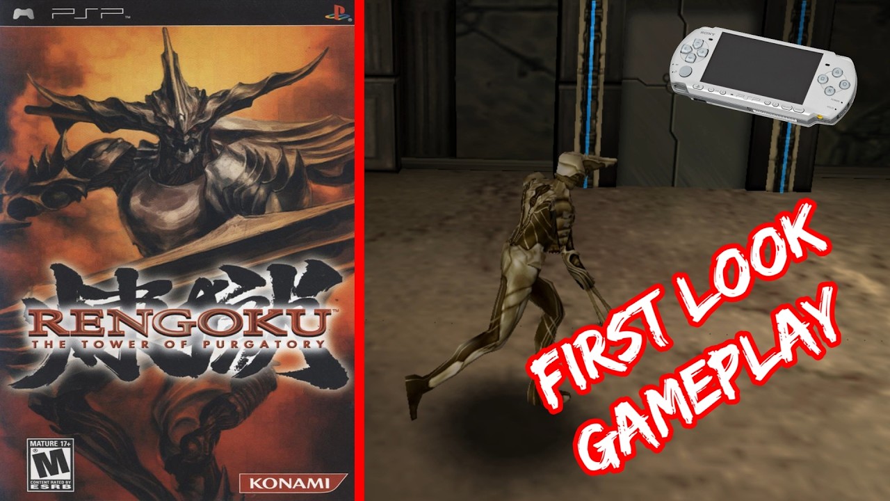 Rengoku: The Tower of Purgatory – PSP Gameplay