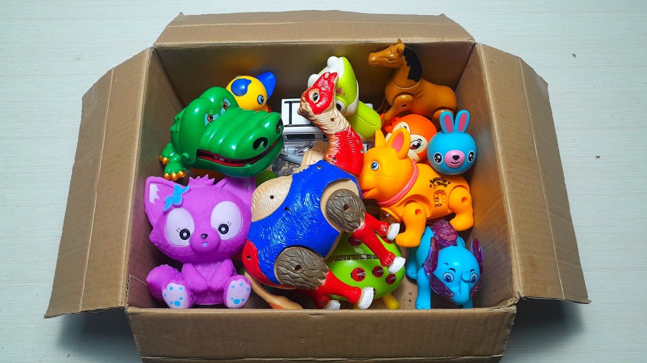 Minutes Satisfying with Unboxing Princess Dolls, Toys Set，Swing&Slide Collection ASMR | Review 