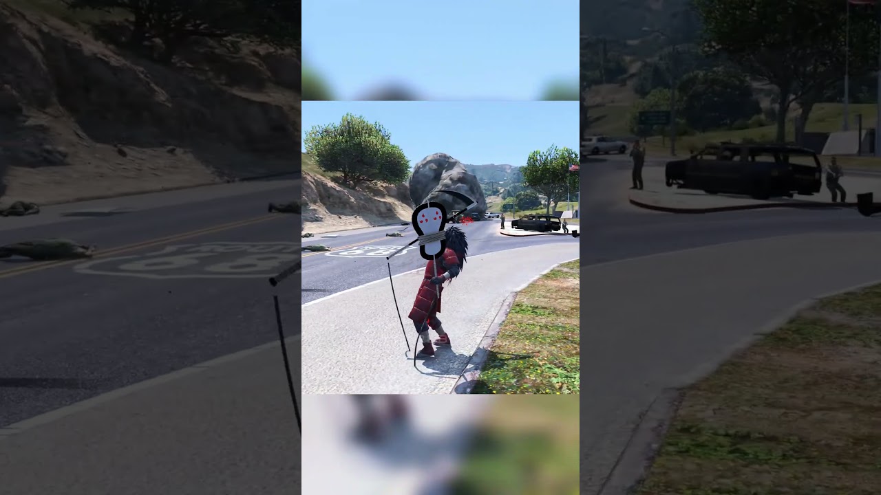 GTA 5 - Madara Uchiha  #gameplay #naruto #gta5mods