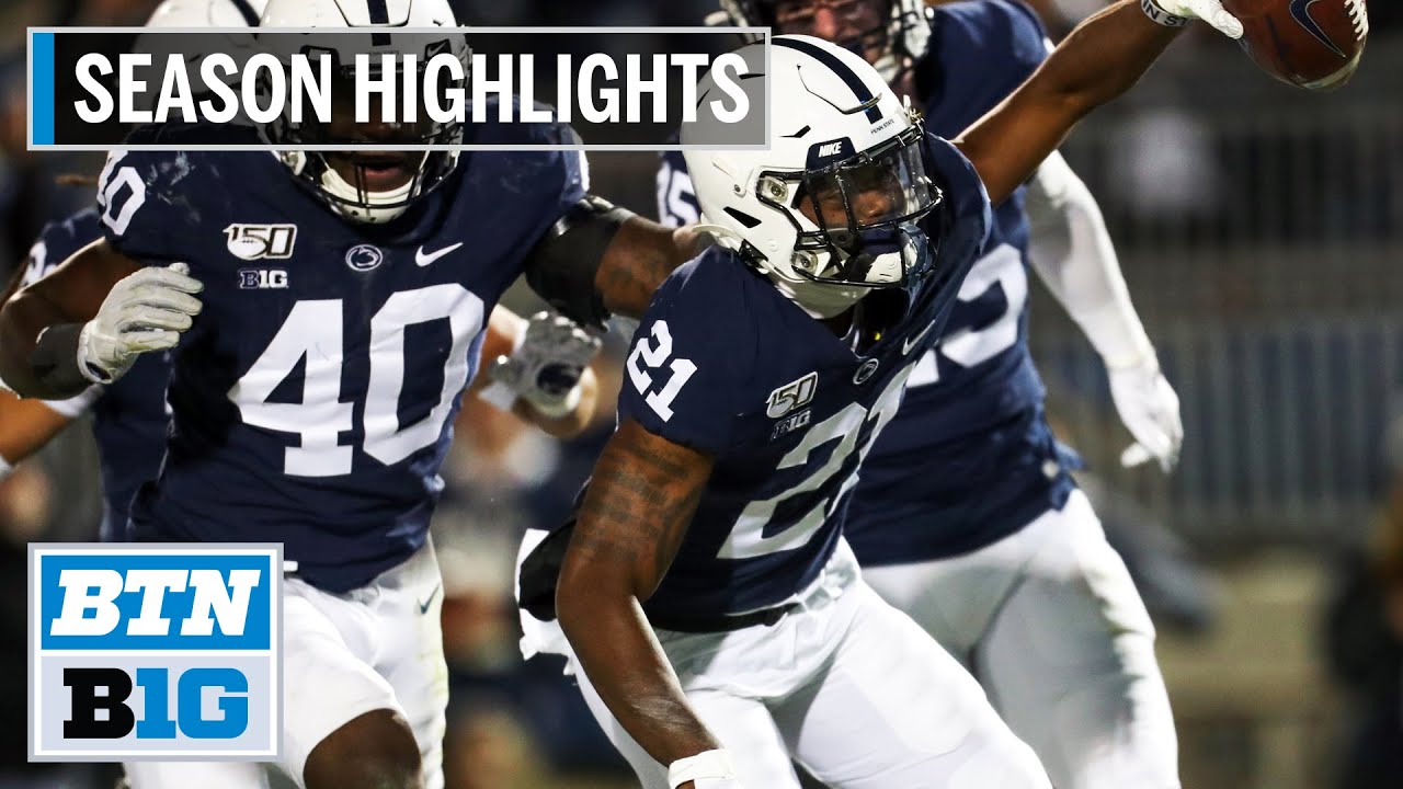 2019 Season Highlights: Penn State Makes 50th Bowl Appearance in Cotton Bowl | B1G Football