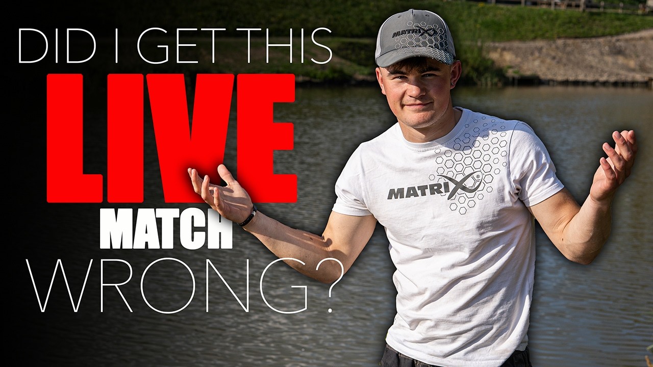 LIVE Fishing Match at Aston Park Fishery 🎣 | Can Brad Lucas Win???