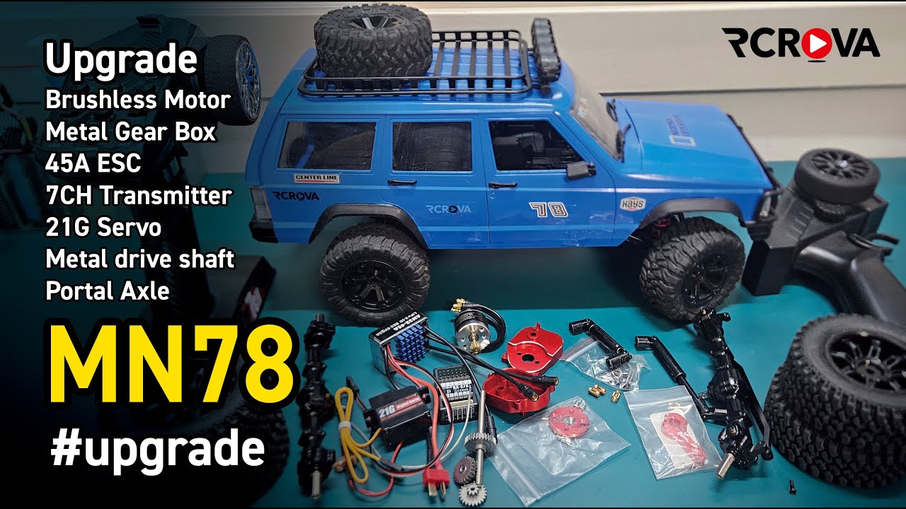 MN78 Upgrade[MN78 업그레이드]