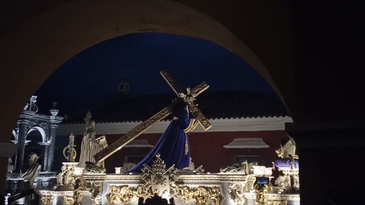 [Recuerdos del Pasado] Cortejo Procesional Señor Nazareno de Santa Catalina Bobadilla (2024)