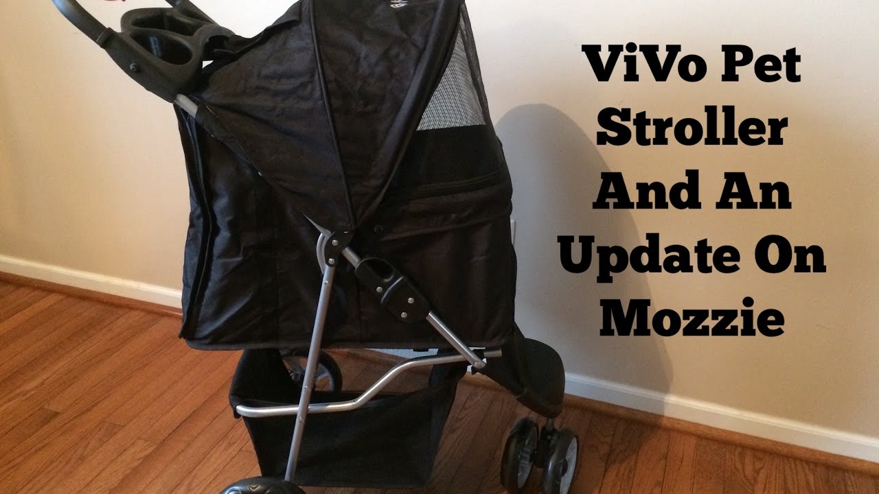 ViVo Pet Stroller | Update On Mozzie | Schnauzer