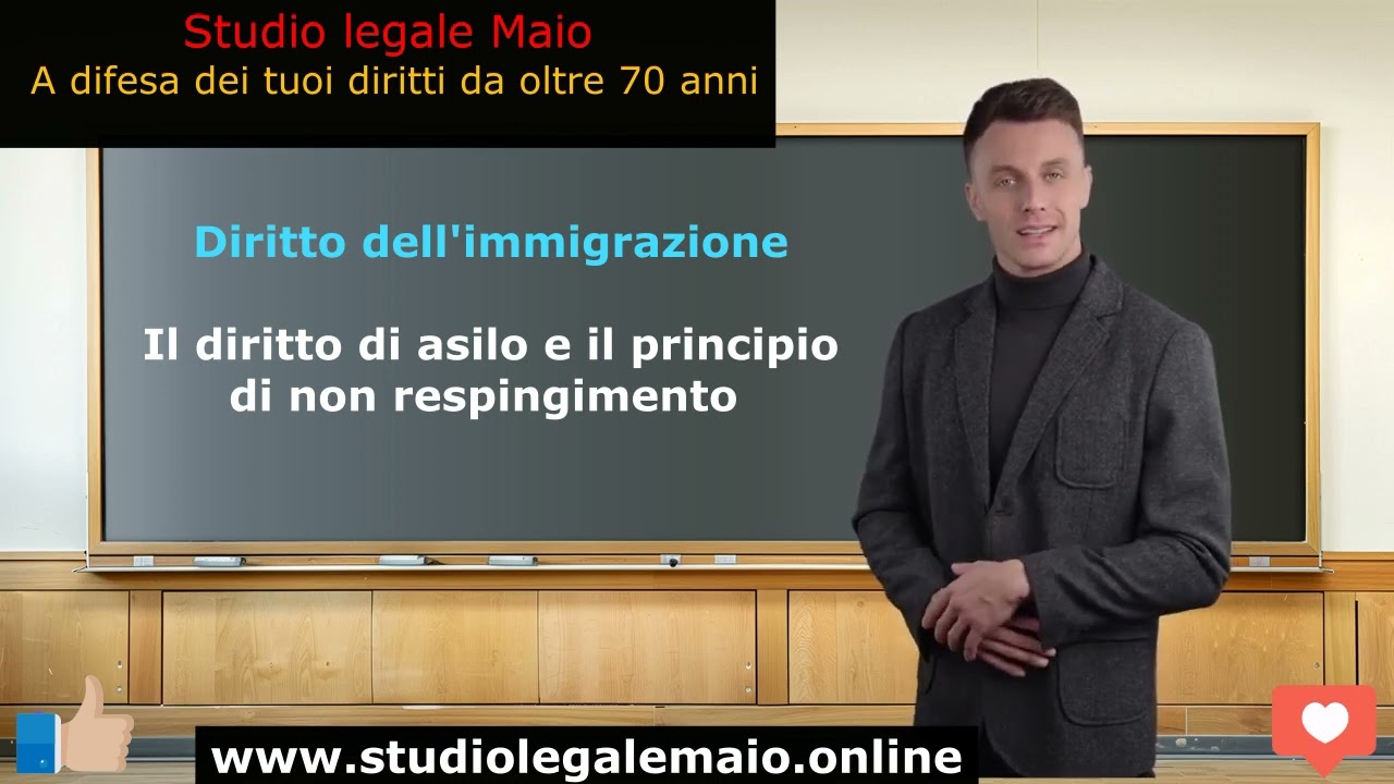 Il diritto di asilo e il principio di non respingimento