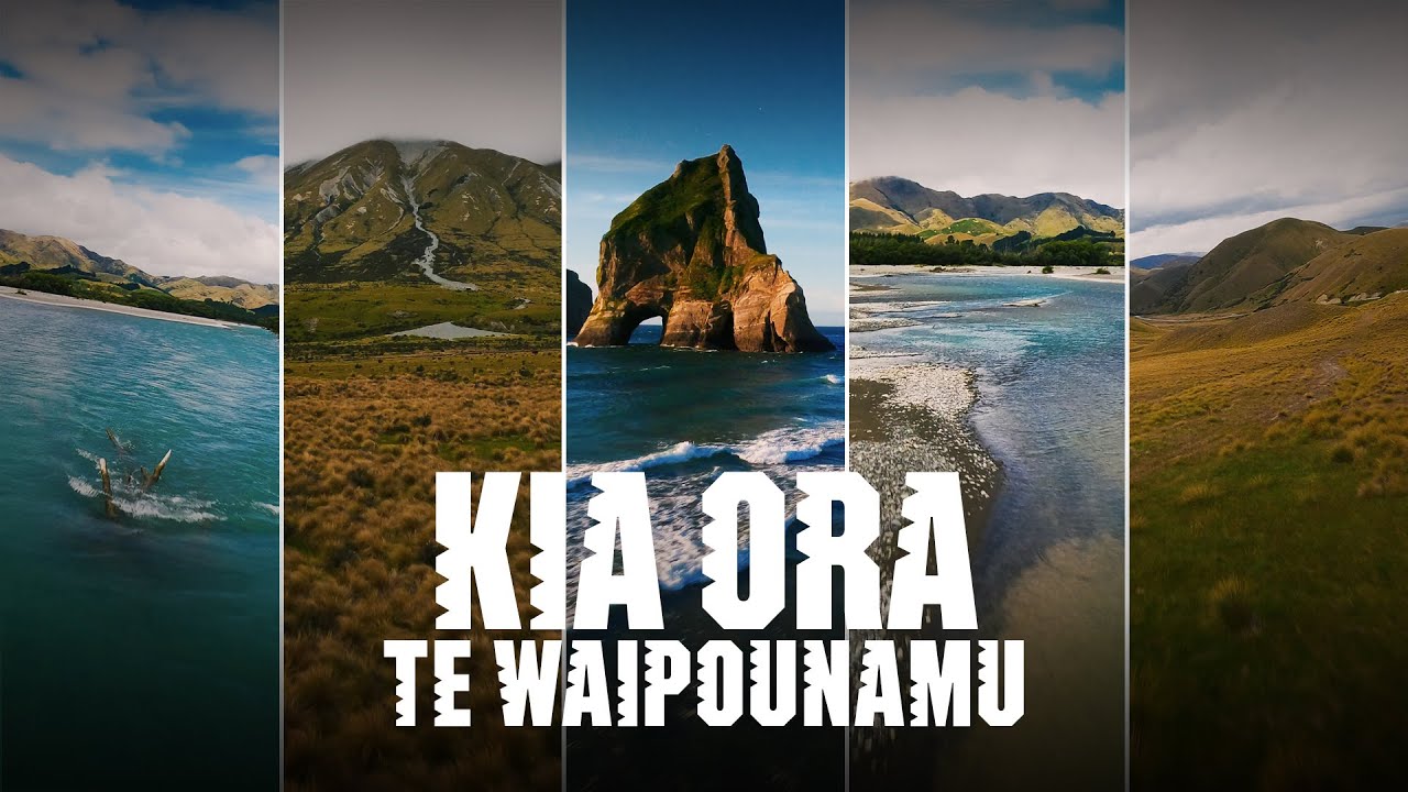 Te Waipounamu from the Skies [4K] - Cinematic FPV Drone | Undisputed Films 2025