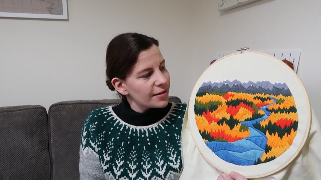 Knitting Podcast episode 53 - Rusty with lots to share