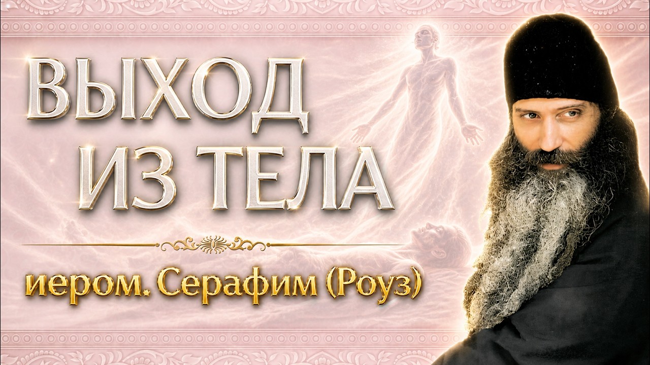 ВЫХОД ИЗ ТЕЛА | иером. Серафим (Роуз)