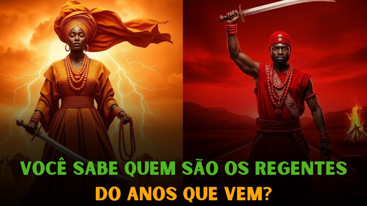 Iansã e Ogum: Os Orixás Regentes de 2026 - Previsões, Cuidados e Alertas