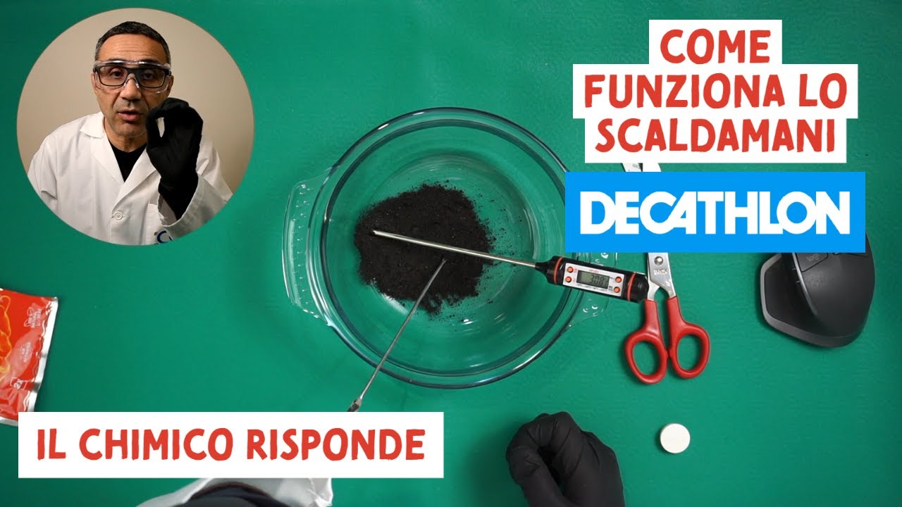 Scaldamani Decathlon: Come Funziona Spiegato dal Chimico
