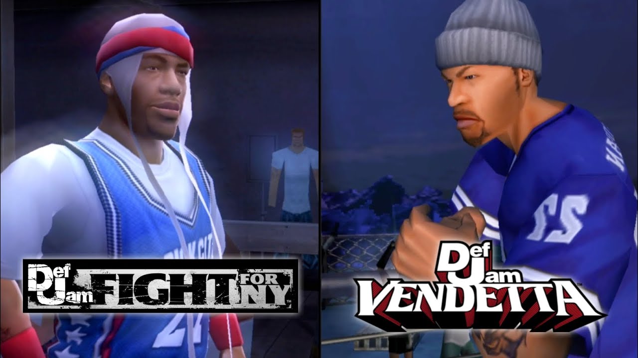 Сравнение персонажей — Def Jam: Fight for NY против Def Jam Vendetta | PS2