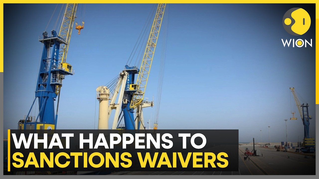 Iran War: What To Expect After Sanctions Waivers Expire? | WION News