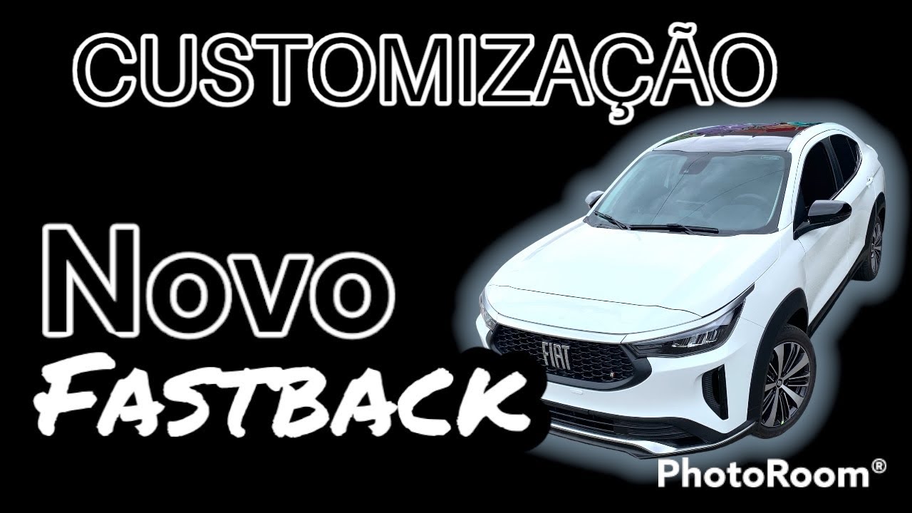 NOVO FIAT FASTBACK 2023 CUSTOMIZADO OKm