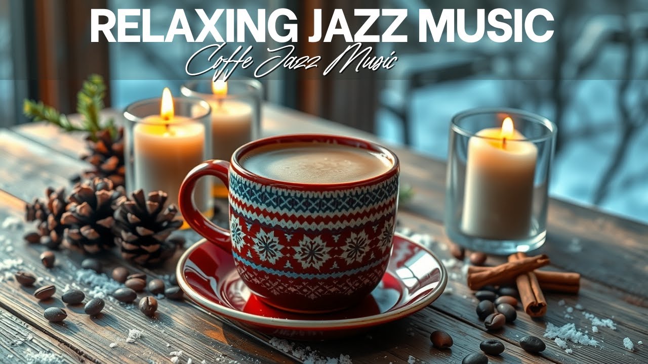 Morning Coffee Jazz ☕ Gentle Instrumental Jazz & Calm Bossa Nova Piano for Beginning the Day