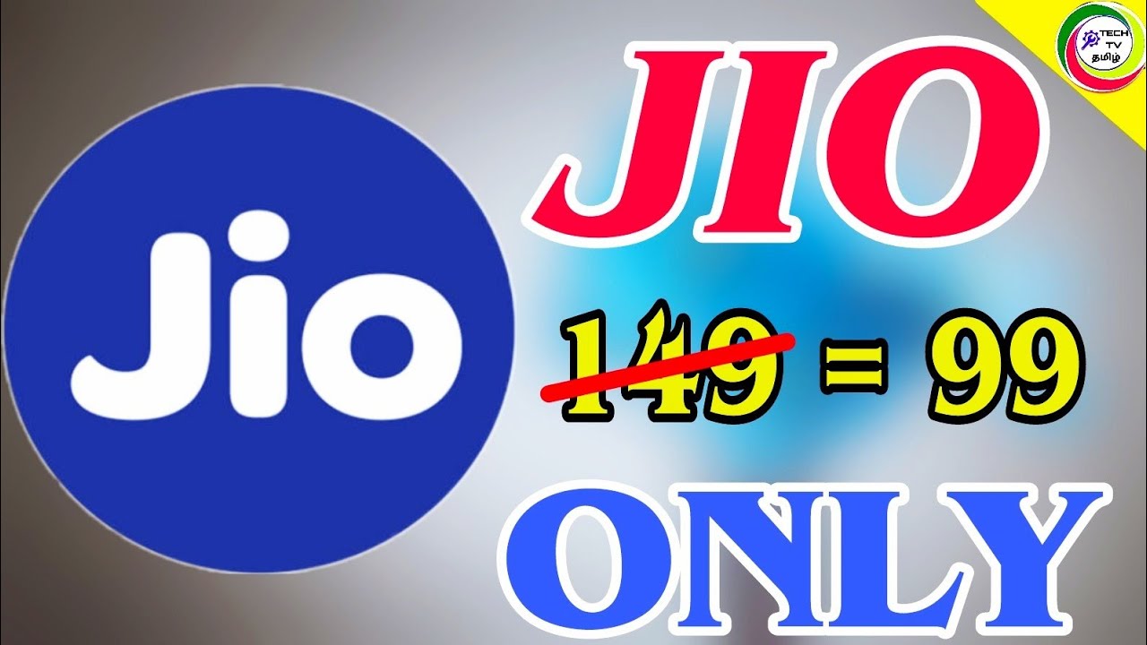 Jio 149 recharge 50 cashback || for Tamil || TECH TV TAMIL