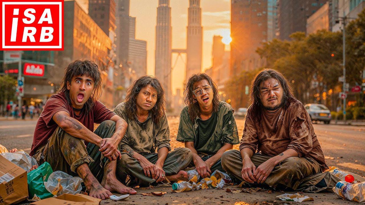 KAMI JADI GELANDANGAN DI TENGAH KUALA LUMPUR !!