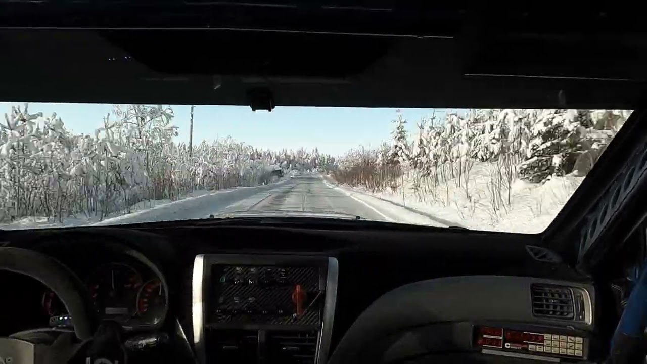 Kaarahuolto SM Rallisprint 2026  Subaru Impreza