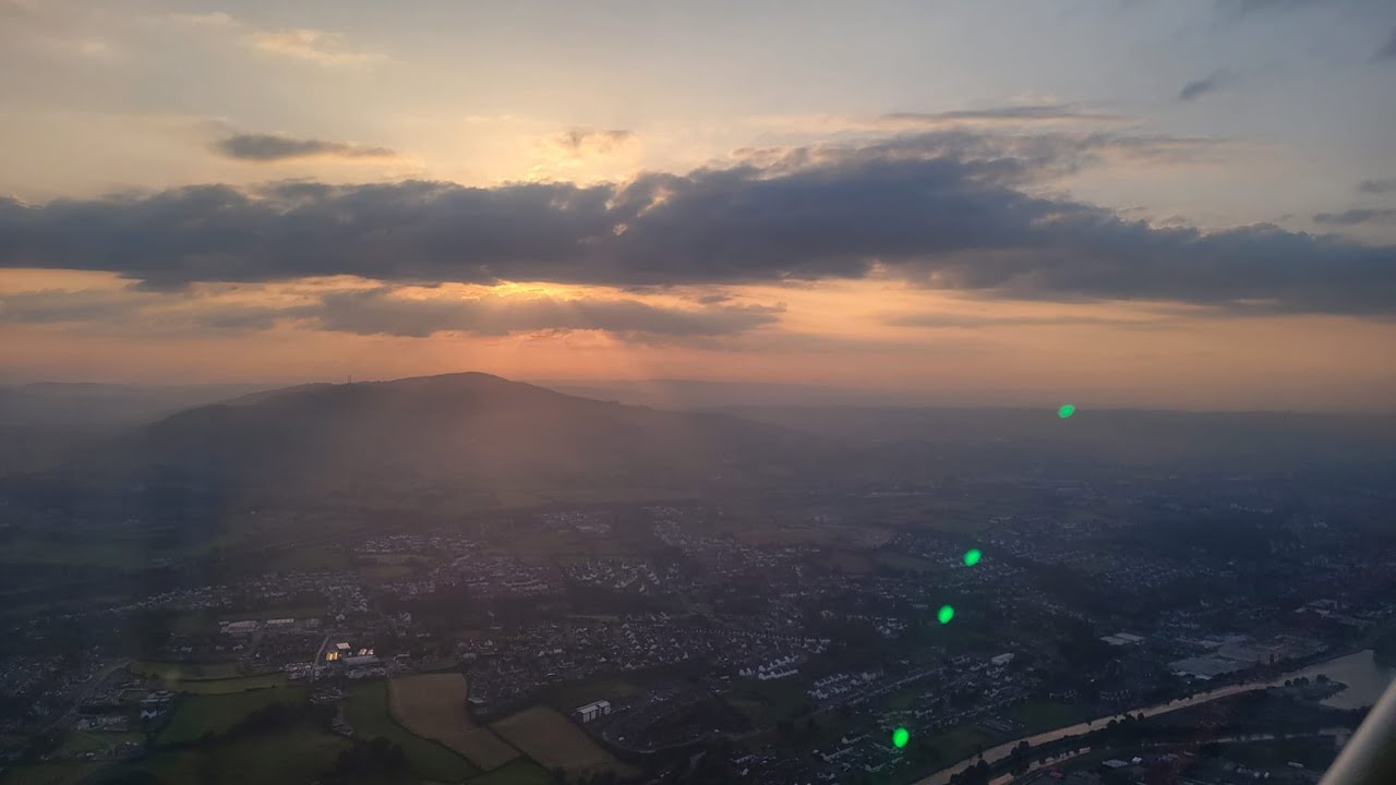Raw footage (mostly) , bad visibility & sunsets...