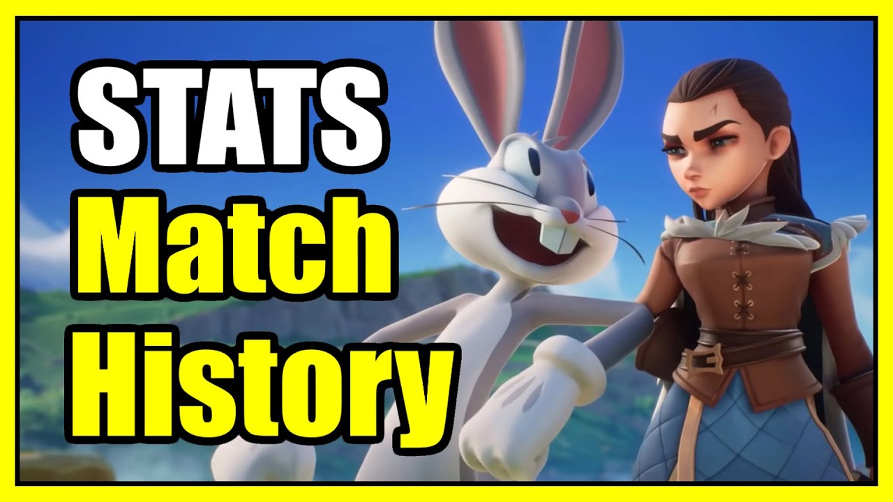 How to View Career Stats & Match History in MultiVersus (Easy Tutorial)