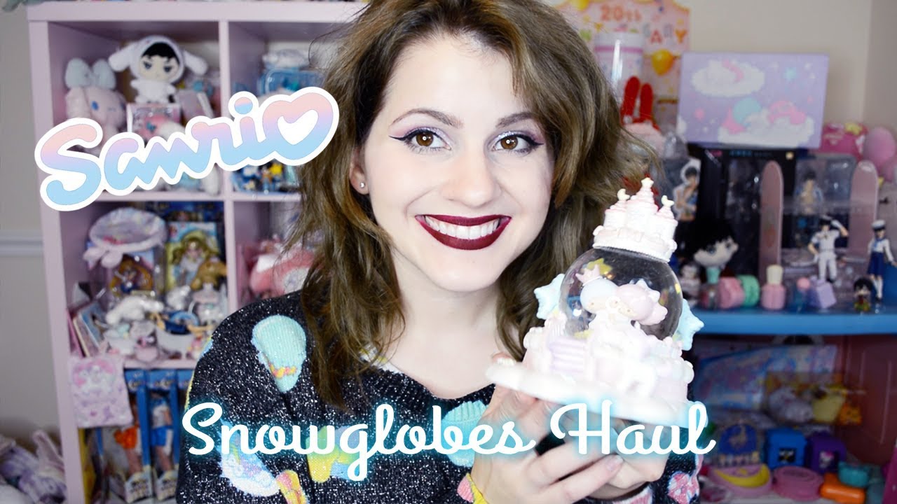 Sanrio Snow Globes and More! Haul