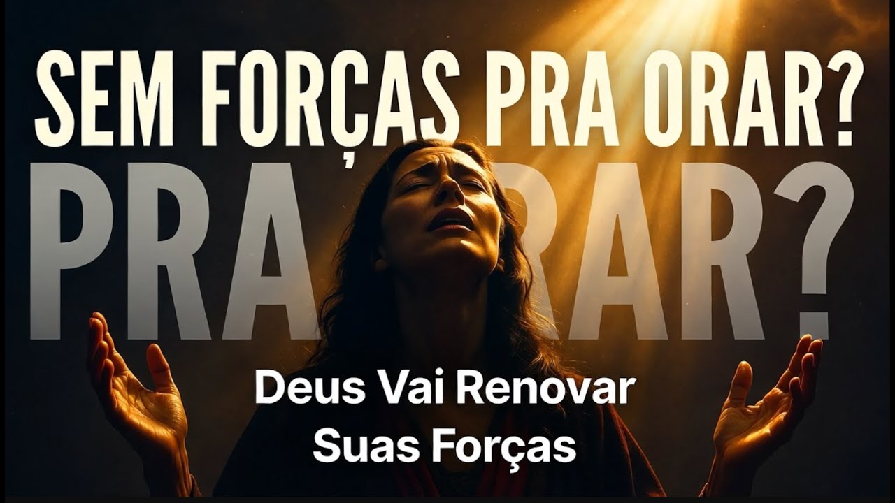 Quando Faltam Palavras Para Orar 🙌LOUVOR PROFÉTICO  PARA RESTAURAR SUA FÉ