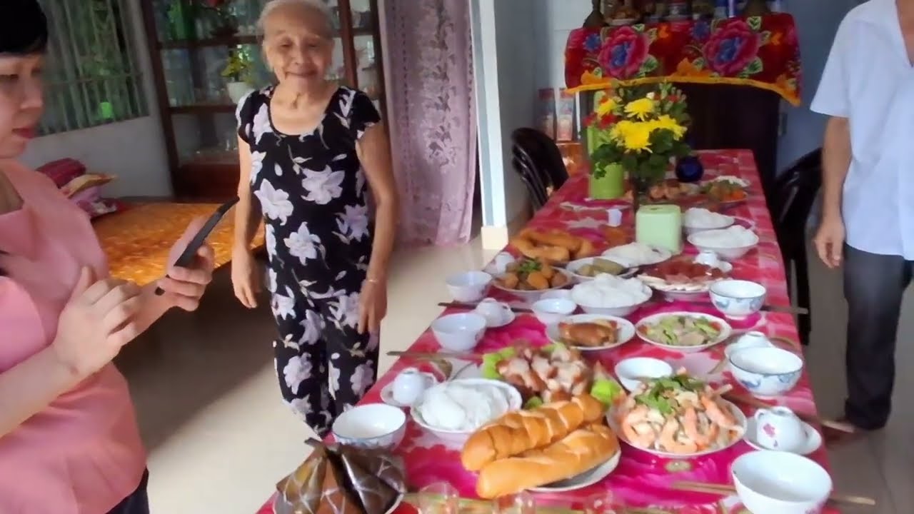 Đám giỗ miền tây 