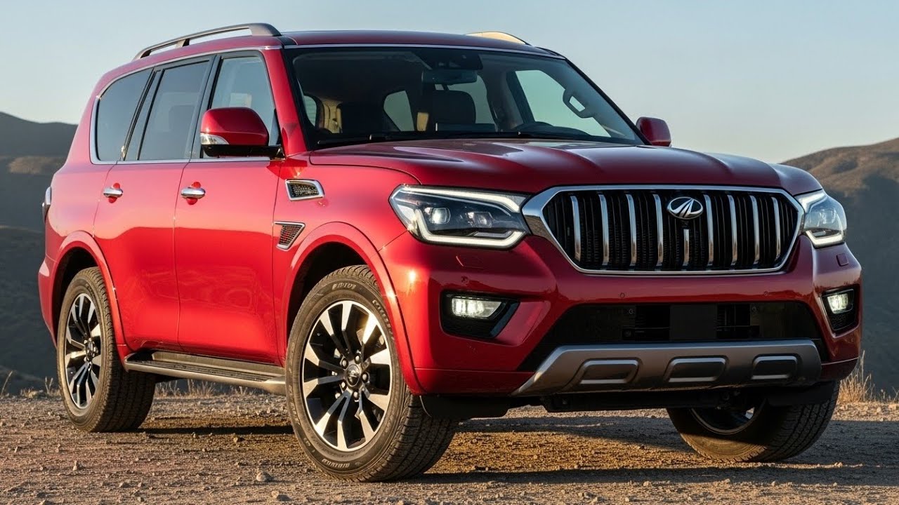 2026 Mahindra Armada — НОВЫЙ МОЩНЫЙ ВНЕДОРОЖНИК, КОТОРЫЙ ПОКОРИТ ВСЕ ДОРОГИ