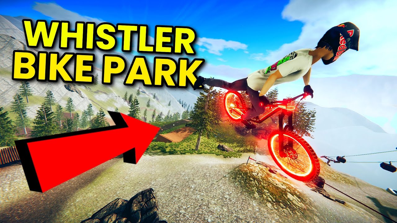 Whistler Bike Park is in Descenders!